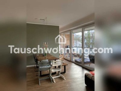 Tauschwohnung: 3-Zimmer im Hinterhof, an der Sternbrücke