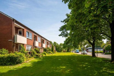 Erdgeschoss 2 Zimmer Wohnung mit Terrasse in Selsingen