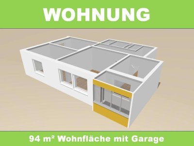 3-Zimmer Wohnung mit verglaster Loggia und Traunsteinblick