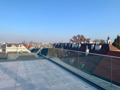 Penthouse mit gigantischer Terrasse