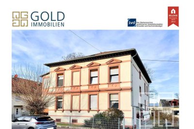 GOLD IMMOBILIEN: Mehrfamilienhaus mit 6 Wohneinheiten im rheinhessischen Sprendlingen