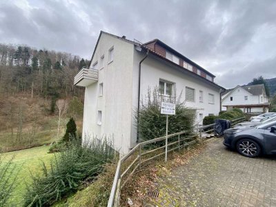 Naturnahe Wohnung mit Balkon in Bad Herrenalb