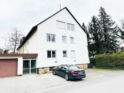 3-Zmmer-Wohnung im EG mit Garten im Unterschleißheim (S1)