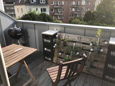 Helle 3-Zimmer-Wohnung in Windberg in der Nähe des Bunten Garten