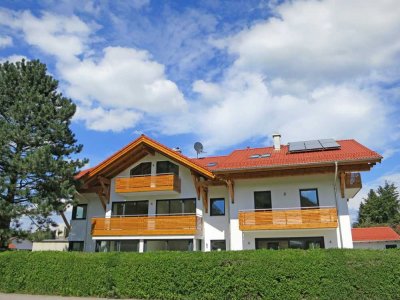 Luxuriöse 3,5 Zimmerwohnung mit großer Dachterrasse vor den Toren Salzburgs