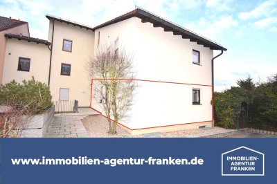 Neuer Preis: Zwei-Zimmer-Erdgeschoßwohnung in Forchheim-Kersbach