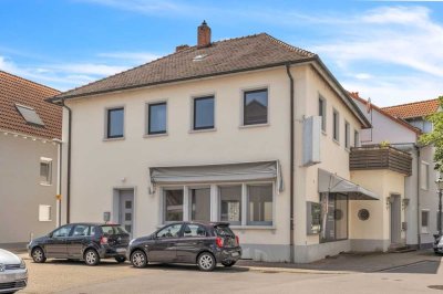 Potenzial entfesseln: Vielseitiges Haus in Eggenstein-Leopoldshafen mit grenzenlosen Möglichkeiten