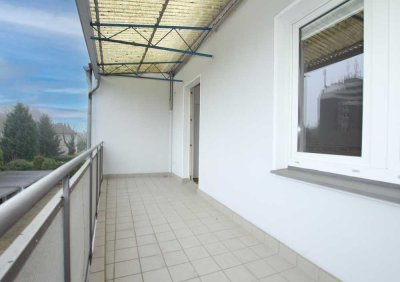 Gut geschnittene Wohnung mit Balkon in gepflegtem Wohnhaus