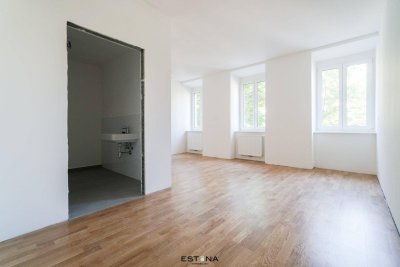 Single Erstbezugswohnung im Altbau - Nähe U4 Station Unter Sankt Veit