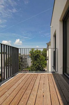 *** Penthouse im SÜDEN * NEUBAU * 03/25 *  2 Terrassen * Fußbodenheizung ***