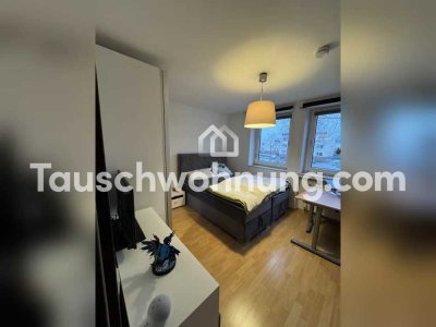 Tauschwohnung: Geräumige 2 Zimmer Wohnung in Innenstadtnähe