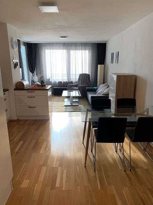 Stilvolle 2-Raum-Wohnung mit Einbauküche in Mönchengladbach