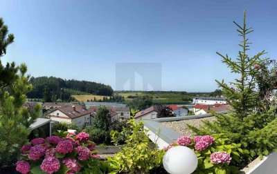 Tolle Terrassenwohnung mit beeindruckender Weitsicht