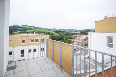 ERSTBEZUG: Wohnung plus Garage im wunderschöner Grünruhelage