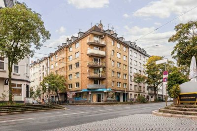 Moderne 3-Zimmer Wohnung zentral gelegen in Düsseldorf