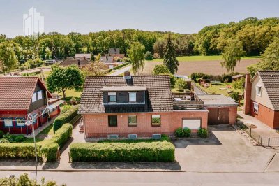 Zweifamilienhaus mit großzügigem Garten in Sackgassenlage