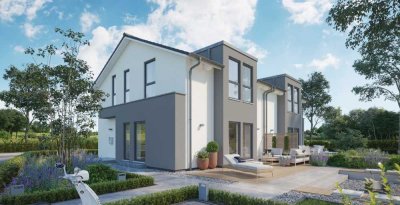Moderne Doppelhaushälfte in Schutterwald ! 250.000 € KfW-Förderung möglich