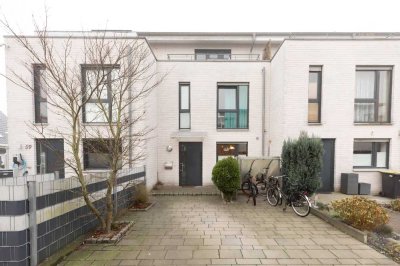 Modernes Reihenhaus in Greven – Stilvoll, effizient & top gelegen �✨