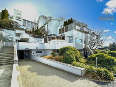 Traumhafte Terrassenwohnung mit unverbaubaren Blick