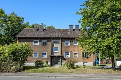 Wir renovieren: schöne 3-Zimmer-Wohnung mit Balkon in Hagen Vorhalle!