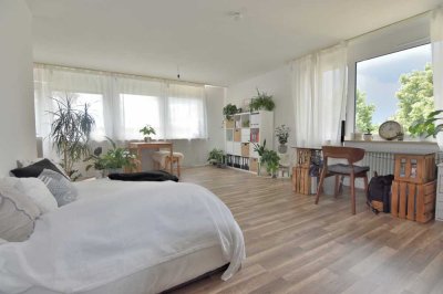Helle und schöne 1-Zimmer-Wohnung in Ludwigsfeld