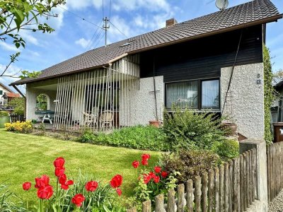 Einfamilienhaus in Idyllischer Lage
Zwei Generationen unter einem Dach