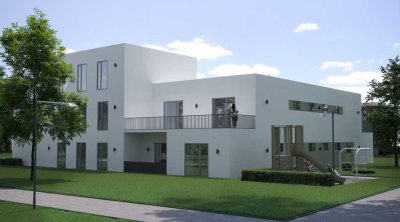 Exklusive Penthouseoase nach KFW 40 Standard in begehrter Lage von Voxtrup!