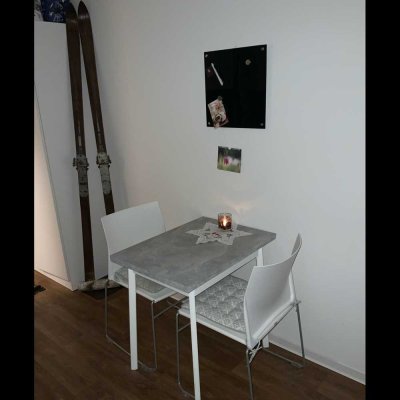 1-Zimmer Appartement mit All-Inclusive Paket Möbliert incl. Strom, Wasser, Internet, Heizung