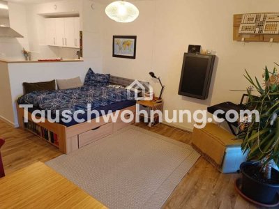 Tauschwohnung: Wunderschöne Einzimmerwohnung gg 1.5-2 Zimmer