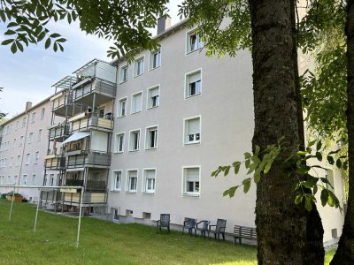 Vollständig renovierte 3-Raum-Wohnung mit Balkon in Hirschzell - Bezug Sommer 2025