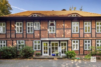 Traumhafte Wohnung am Naturschutzgebiet Wohldorfer Wald