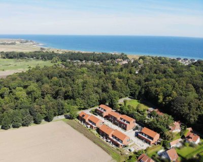 Ihre Ferienwohnung - mit Blick ins Grüne - an der Ostsee