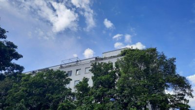 UNVERBAUBARER WEITBLICK IN GRÜNRUHELAGE MIT GROSSER TERRASSE