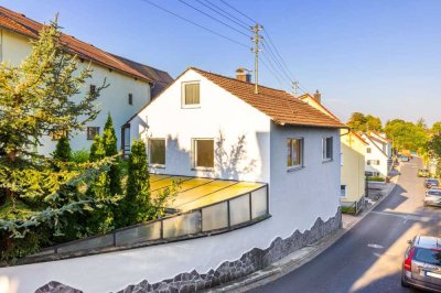 Einfamilienhaus im Zentrum von Mering