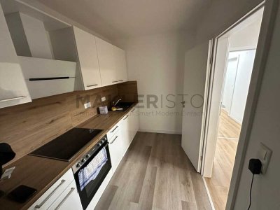 ***Moderne 2-Zimmer-Wohnung mit Balkon, Einbauküche und Stellplatz***