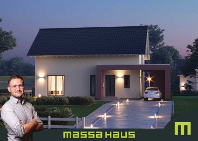 Mit unserem Technikpaket clever sparen. Bauen mit massa-haus!