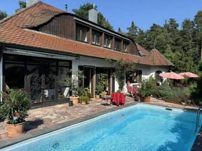 Exklusive Villa mit großem Garten, Pool und Sauna im Schwabach Wolkersdorf