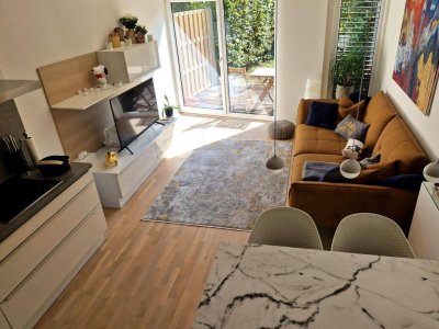 Exklusive Maisonettewohnung mit Garten und Tiefgarage – Nur 300m zur KF UNI