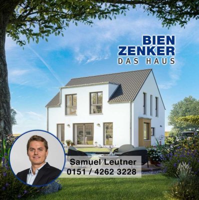 Bauen mit Bien-Zenker: Neubauprojekt in Eberbach - Einfamilienhaus mit Rechteckerker