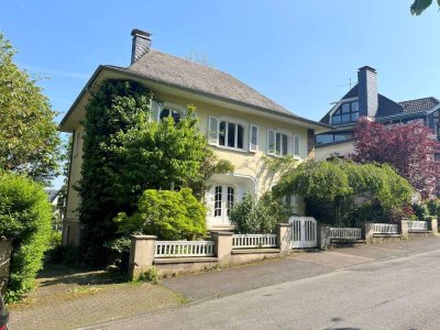 Charmantes Einfamilienhaus im Stil einer Villa in bevorzugter Lage von Wuppertal-Barmen