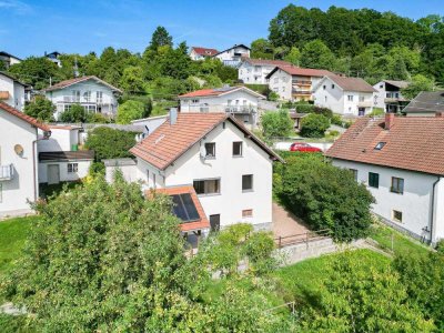 Ihr neues Familiennest mit traumhaftem Ausblick wartet auf Sie! Sofort bezugsfertig