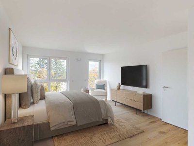 Einzelstück! 3-Zimmer-Penthouse-Wohnung mit EBK