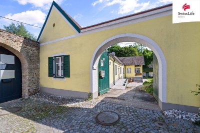 Schrattenthal | Traditionelles Landhaus mit 4 Zimmern