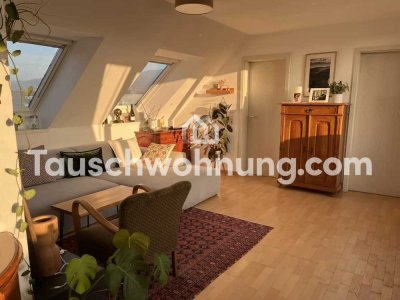 Tauschwohnung: Lichtdurchflutete 2-Zimmer-Wohnung in bester Lage / Freiburg