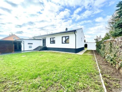 SANIERTES Einfamilienhaus mit viel Potenzial! großer Garten und Terrasse! I weitere Stockwerke möglich I Carport+Garage! I absolute Ruhelage I gute Raumaufteilung