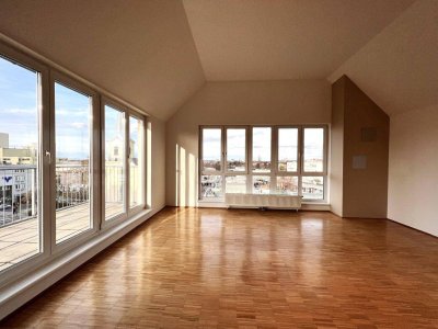 Terrassen-Penthouse-Wohnung