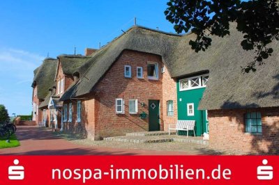 4-Zimmer FERIENWOHNUNG unter Reet