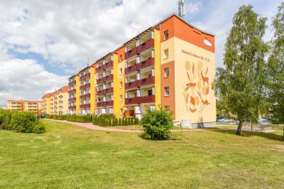 3 Raumwohnung mit schöner Aussicht