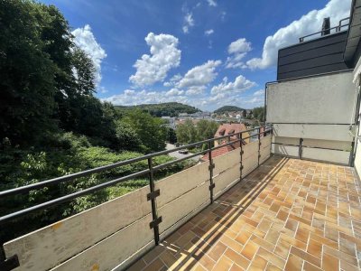 Oase mit Stadtblick, Balkon,Tiefgarage