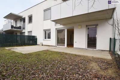 GARTEN-HIT: Geräumige 3 ZIMMER Wohnung mit TERRASSE und GARTEN! Ab sofort verfügbar!